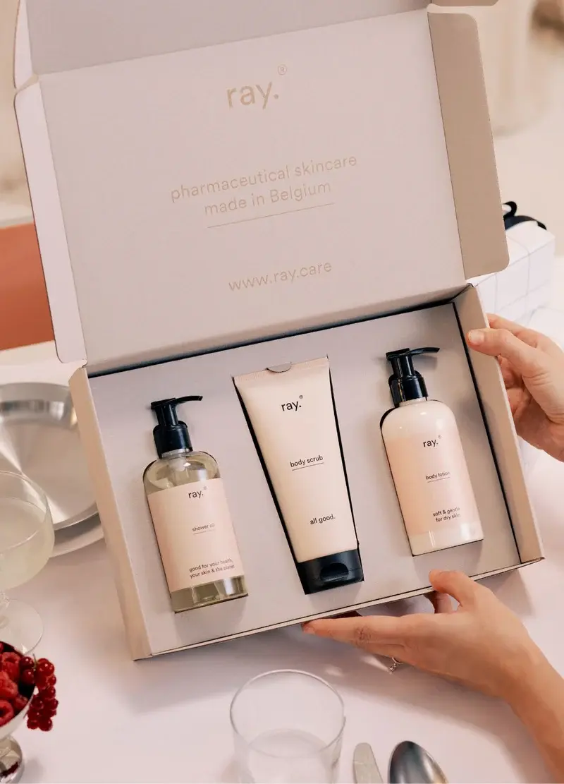 RAY RAY GIFT SET BODY ROUTINE