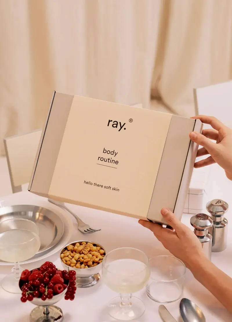 RAY RAY GIFT SET BODY ROUTINE
