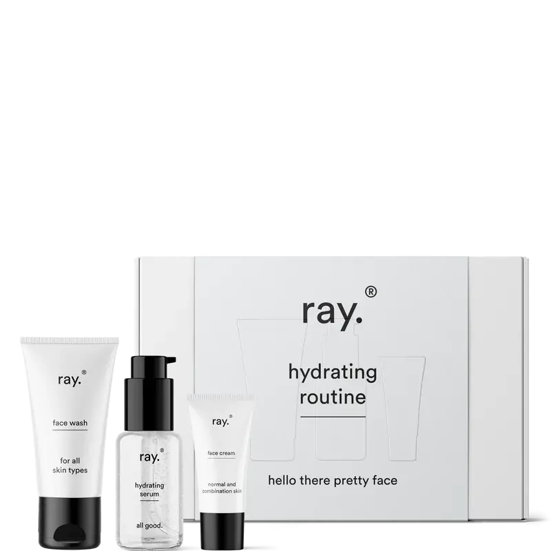 RAY RAY GIFT SET HYDRATING ROUTINE