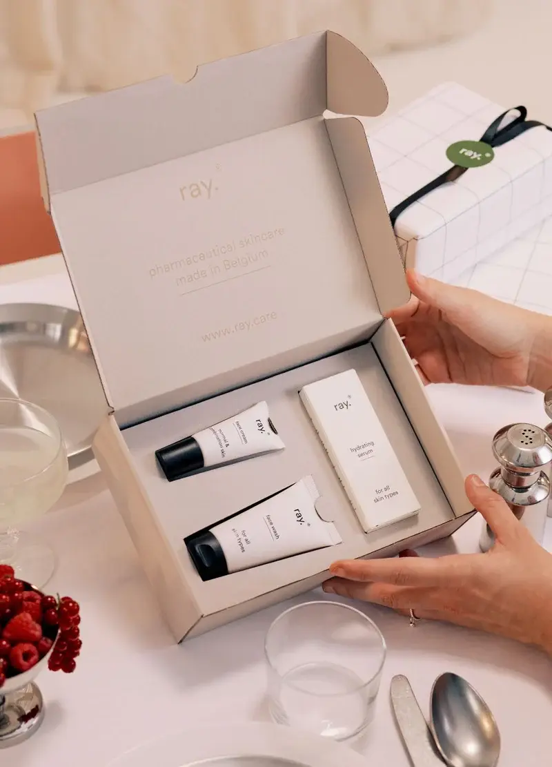 RAY RAY GIFT SET HYDRATING ROUTINE