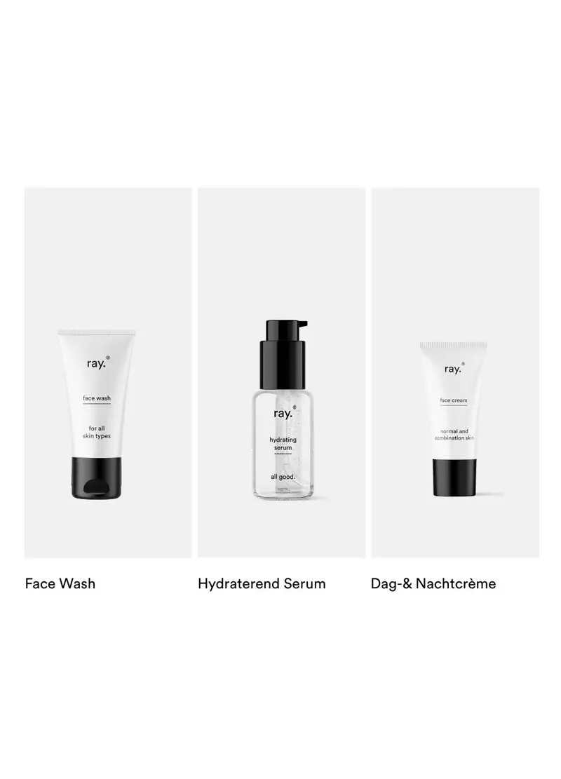 RAY RAY GIFT SET HYDRATING ROUTINE
