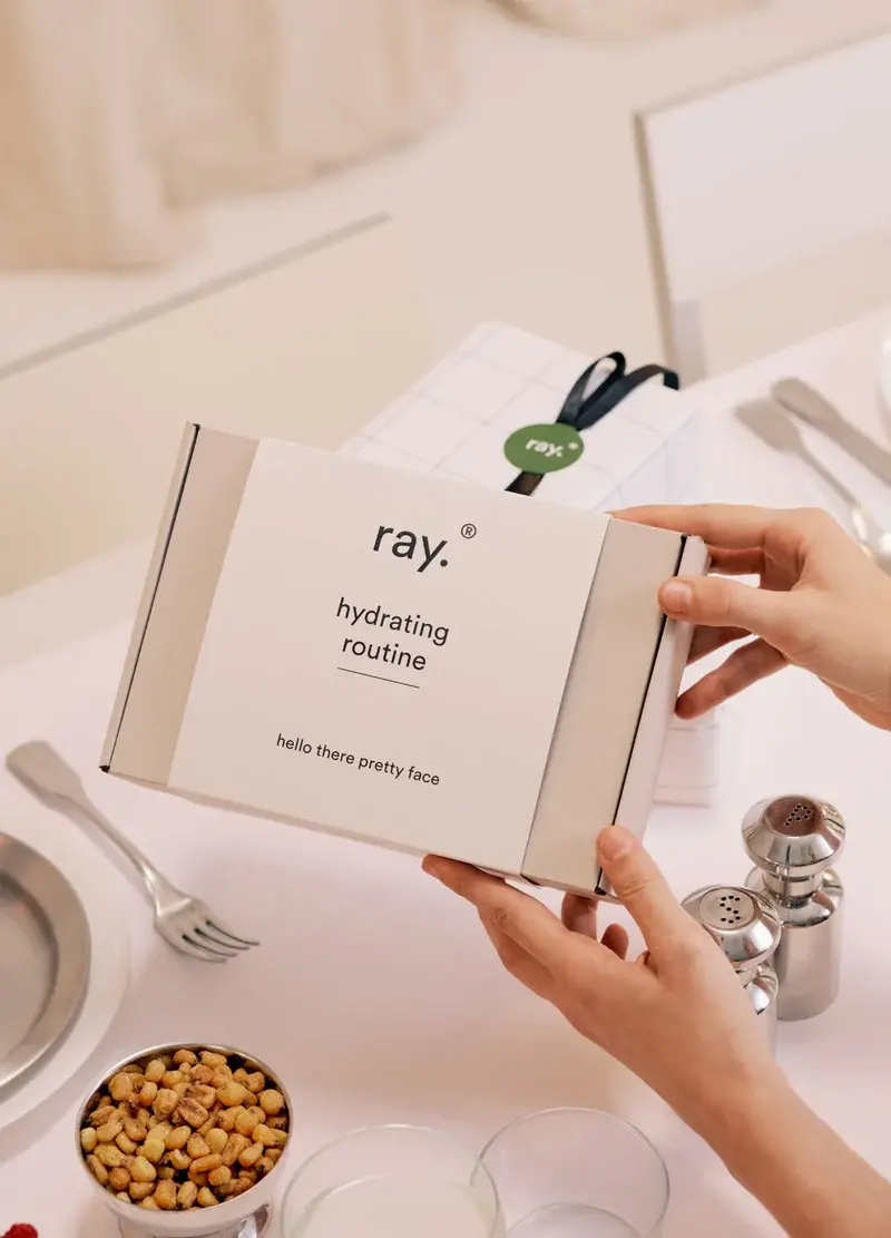 RAY RAY GIFT SET HYDRATING ROUTINE