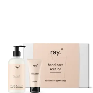 RAY RAY GIFT SET HAND CARE ROUTINE