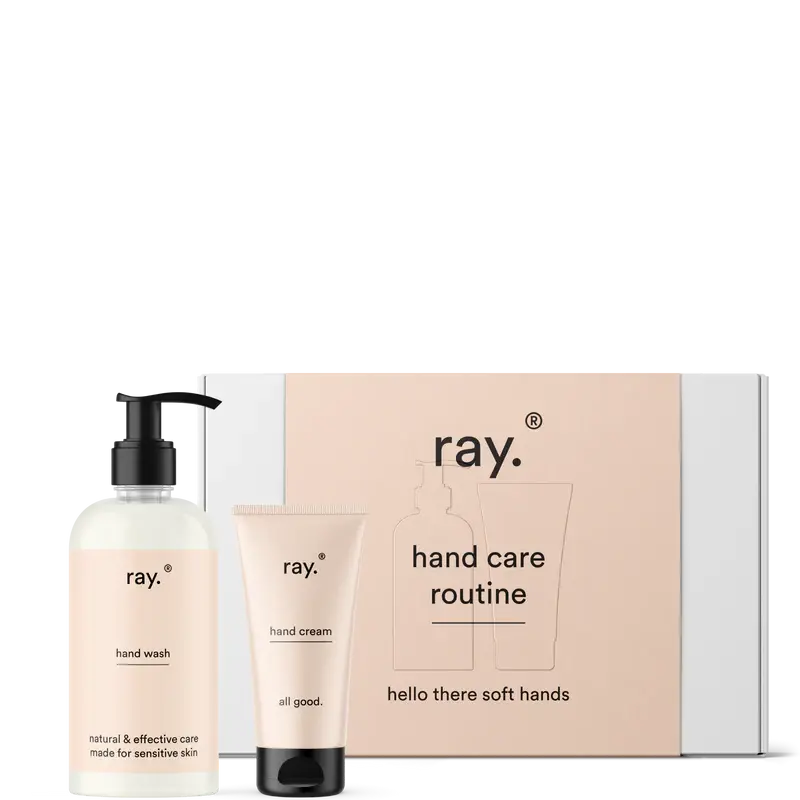 RAY RAY GIFT SET HAND CARE ROUTINE