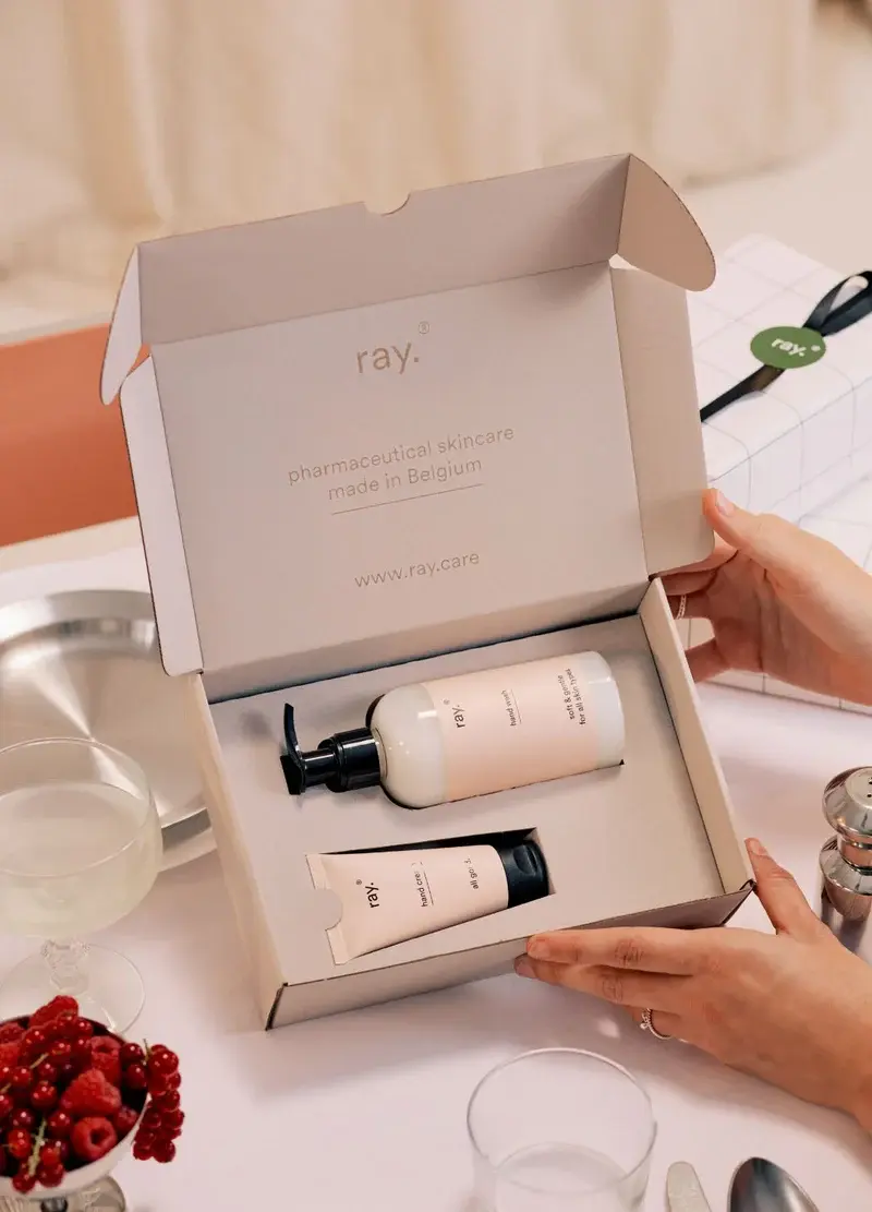 RAY RAY GIFT SET HAND CARE ROUTINE