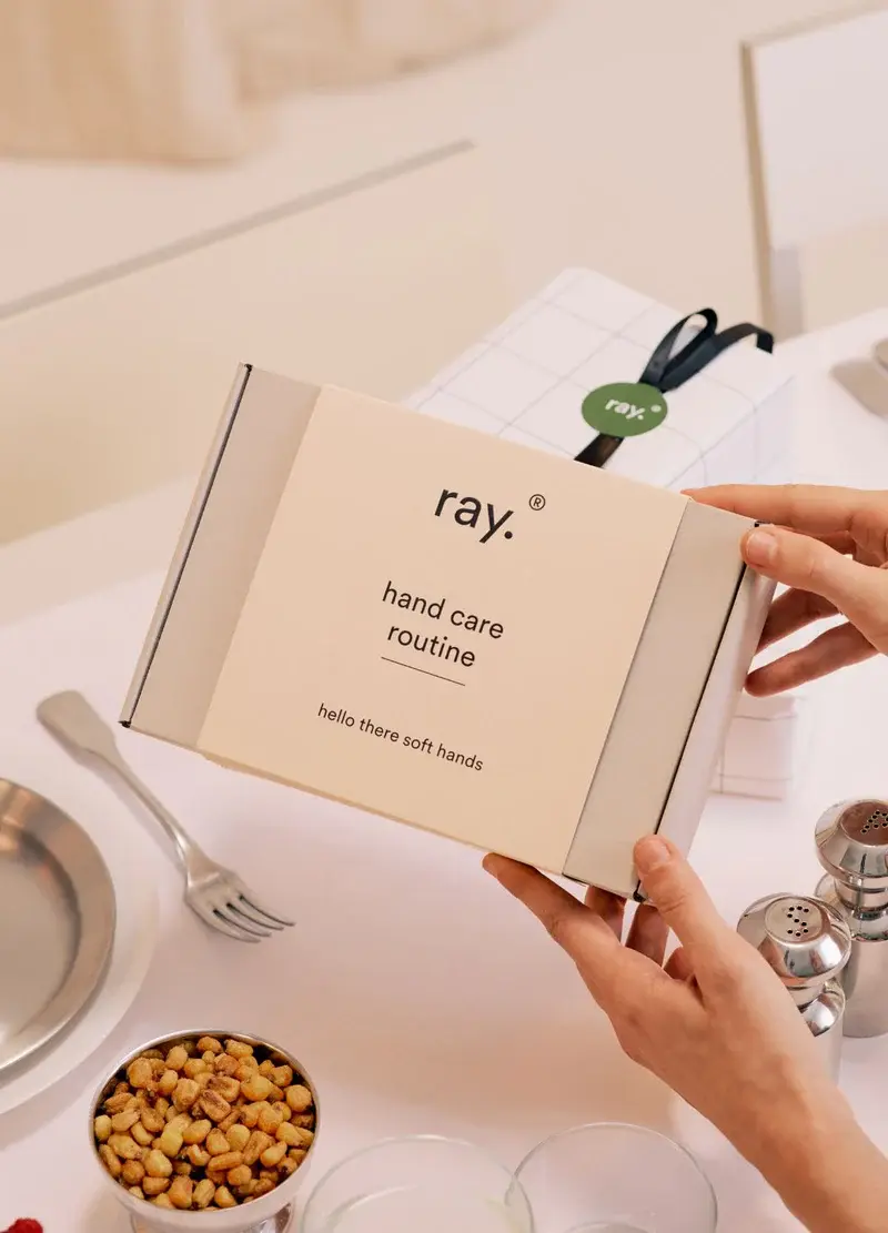 RAY RAY GIFT SET HAND CARE ROUTINE