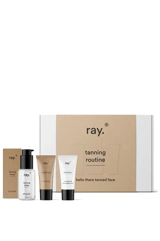 RAY RAY GIFT SET TANNING ROUTINE