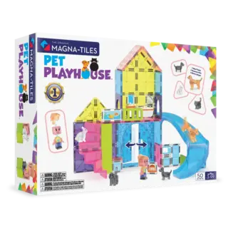MAGNATILES MAGNA TILES PET PLAYHOUSE 50 STUKS