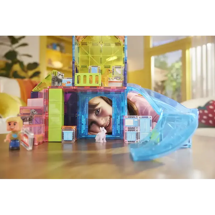MAGNATILES MAGNA TILES PET PLAYHOUSE 50 STUKS