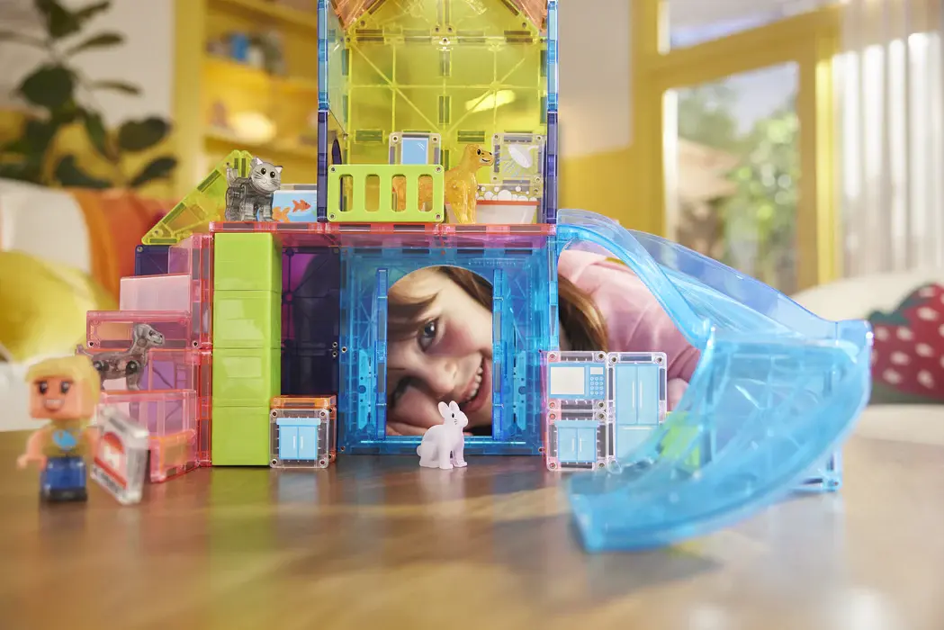 MAGNATILES MAGNA TILES PET PLAYHOUSE 50 STUKS