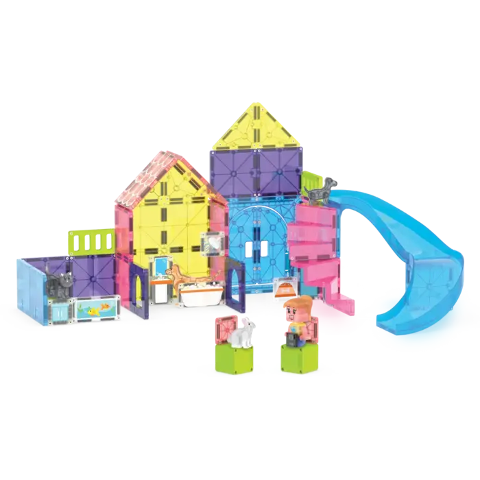 MAGNATILES MAGNA TILES PET PLAYHOUSE 50 STUKS