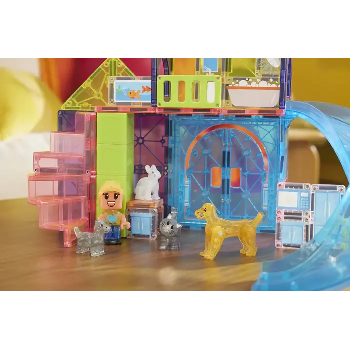 MAGNATILES MAGNA TILES PET PLAYHOUSE 50 STUKS