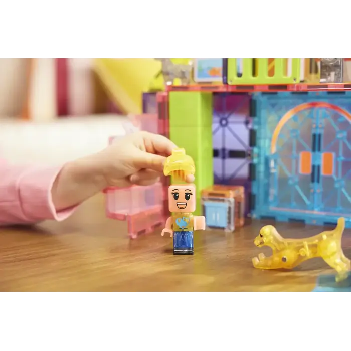 MAGNATILES MAGNA TILES PET PLAYHOUSE 50 STUKS