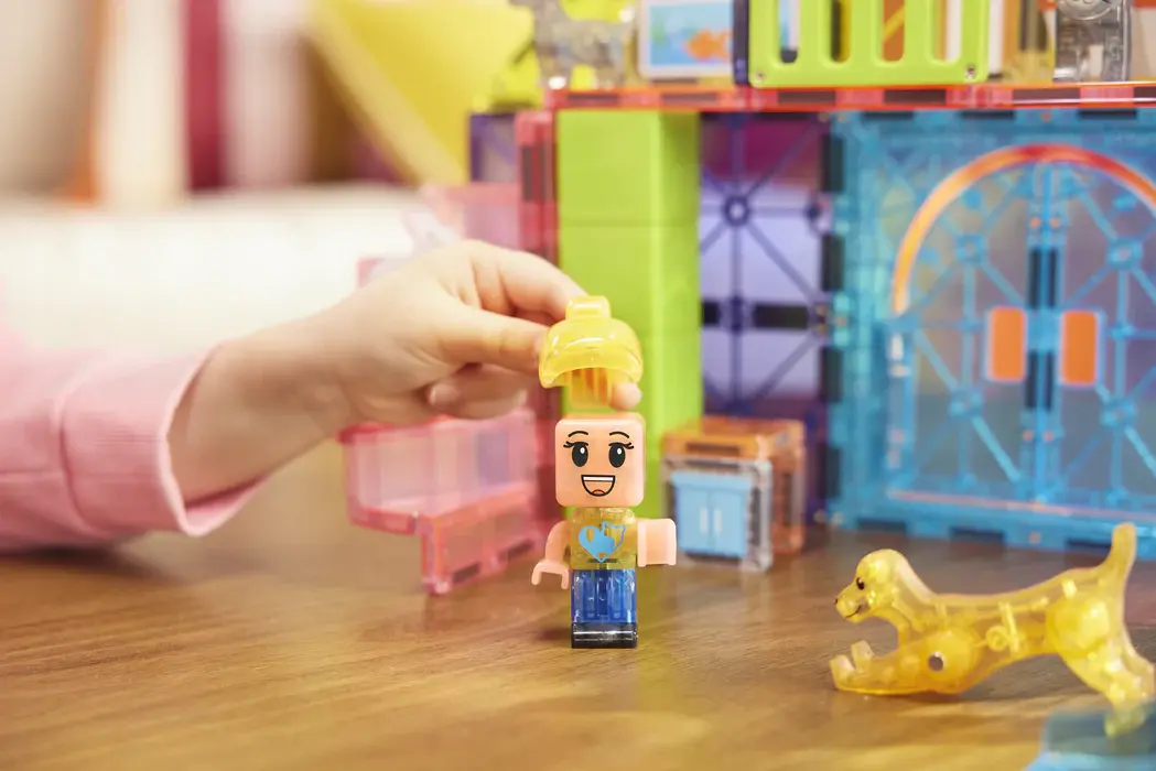 MAGNATILES MAGNA TILES PET PLAYHOUSE 50 STUKS