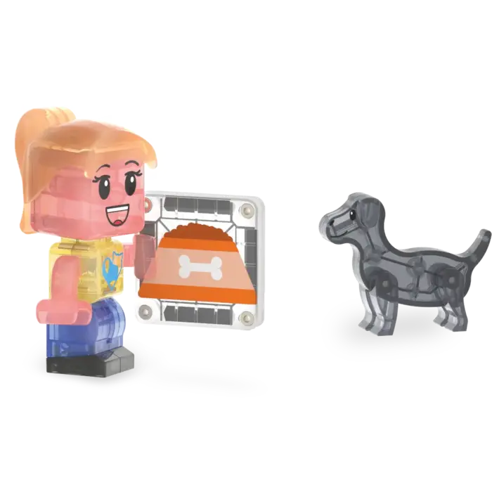 MAGNATILES MAGNA TILES PET PLAYHOUSE 50 STUKS