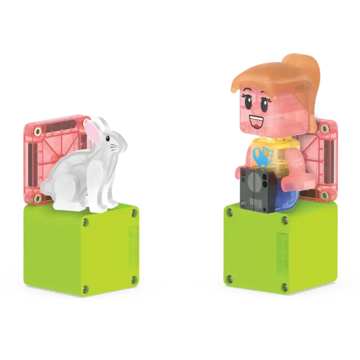 MAGNATILES MAGNA TILES PET PLAYHOUSE 50 STUKS