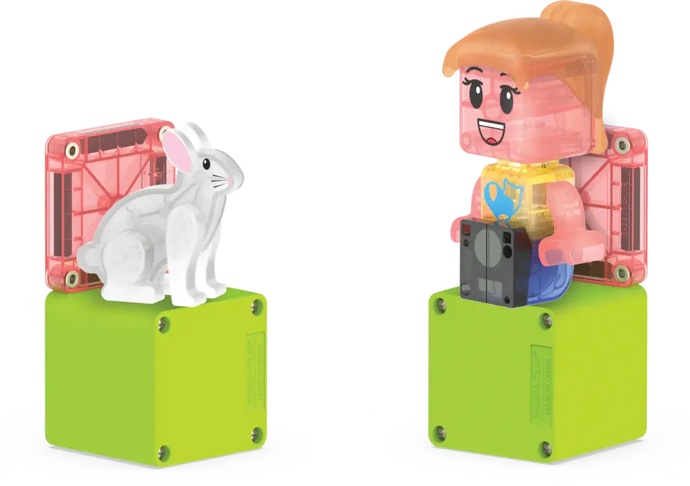 MAGNATILES MAGNA TILES PET PLAYHOUSE 50 STUKS