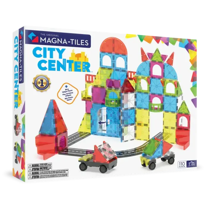 MAGNATILES MAGNA TILES CITY CENTER 110 STUKS