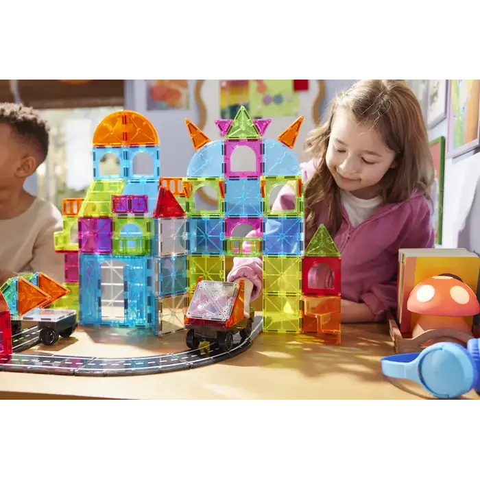 MAGNATILES MAGNA TILES CITY CENTER 110 STUKS