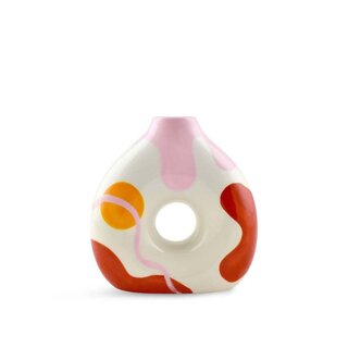 QUE RICO QUE RICO VASE CATALINA ON FUEGO