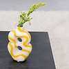 QUE RICO SMALL VASE YELLOW