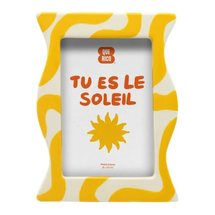 QUE RICO QUE RICO PHOTO FRAME FRANCISCO SOLEIL