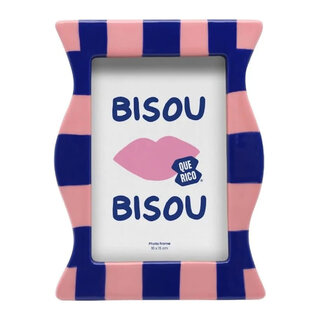 QUE RICO QUE RICO PHOTO FRAME FRANCISCO BISOU