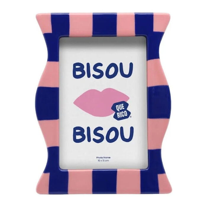 QUE RICO QUE RICO PHOTO FRAME FRANCISCO BISOU