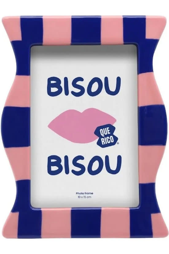 QUE RICO QUE RICO PHOTO FRAME FRANCISCO BISOU