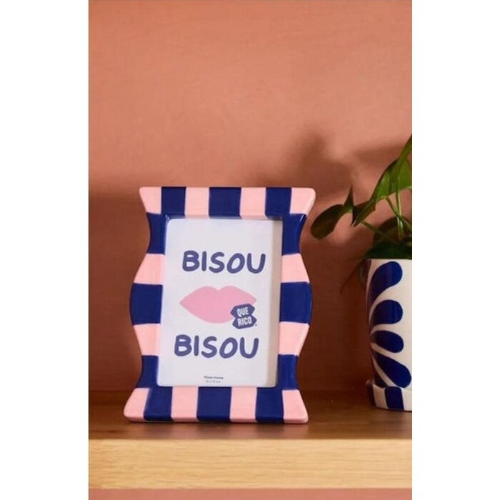 QUE RICO QUE RICO PHOTO FRAME FRANCISCO BISOU