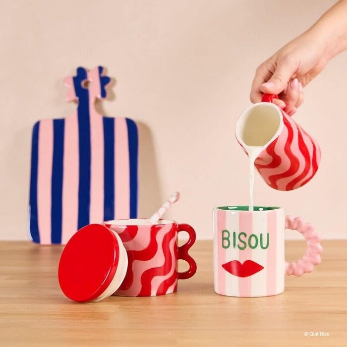 QUE RICO QUE RICO MILK JUG & SUGAR POT (SET OF 2)