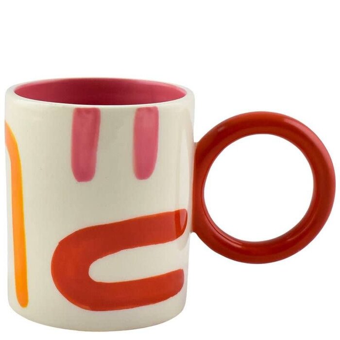 QUE RICO QUE RICO MUG LIMA GROOVY GRAPHICS