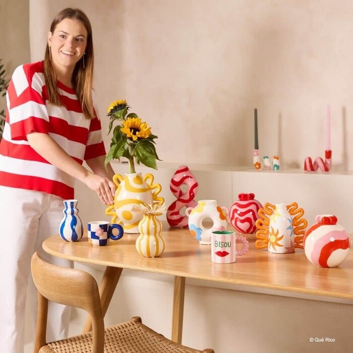 QUE RICO QUE RICO MUG DANIELA BISOU BISOU