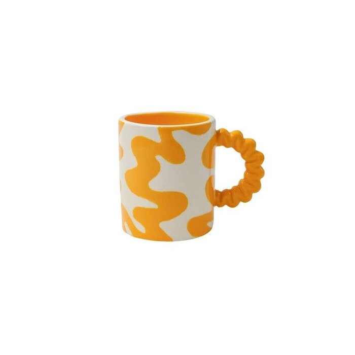 QUE RICO QUE RICO MUG DANIELA LINEAS LOCAS