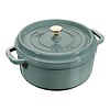 STAUB RONDE COCOTTE 24CM EUCALYPTUS