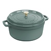 STAUB RONDE COCOTTE 26CM EUCALYPTUS