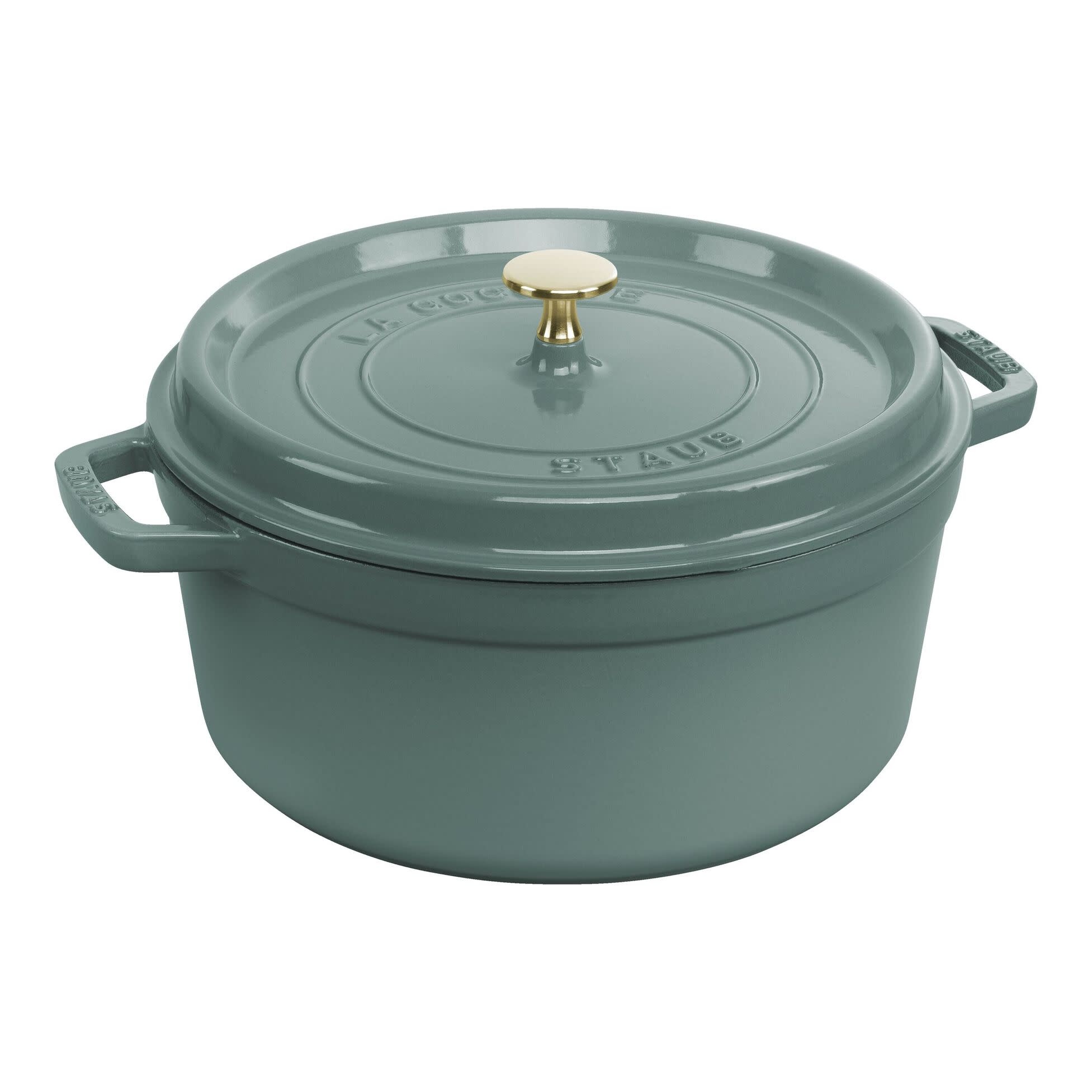 STAUB STAUB RONDE COCOTTE 26CM EUCALYPTUS