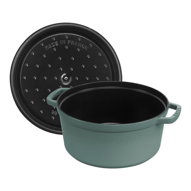 STAUB STAUB RONDE COCOTTE 26CM EUCALYPTUS
