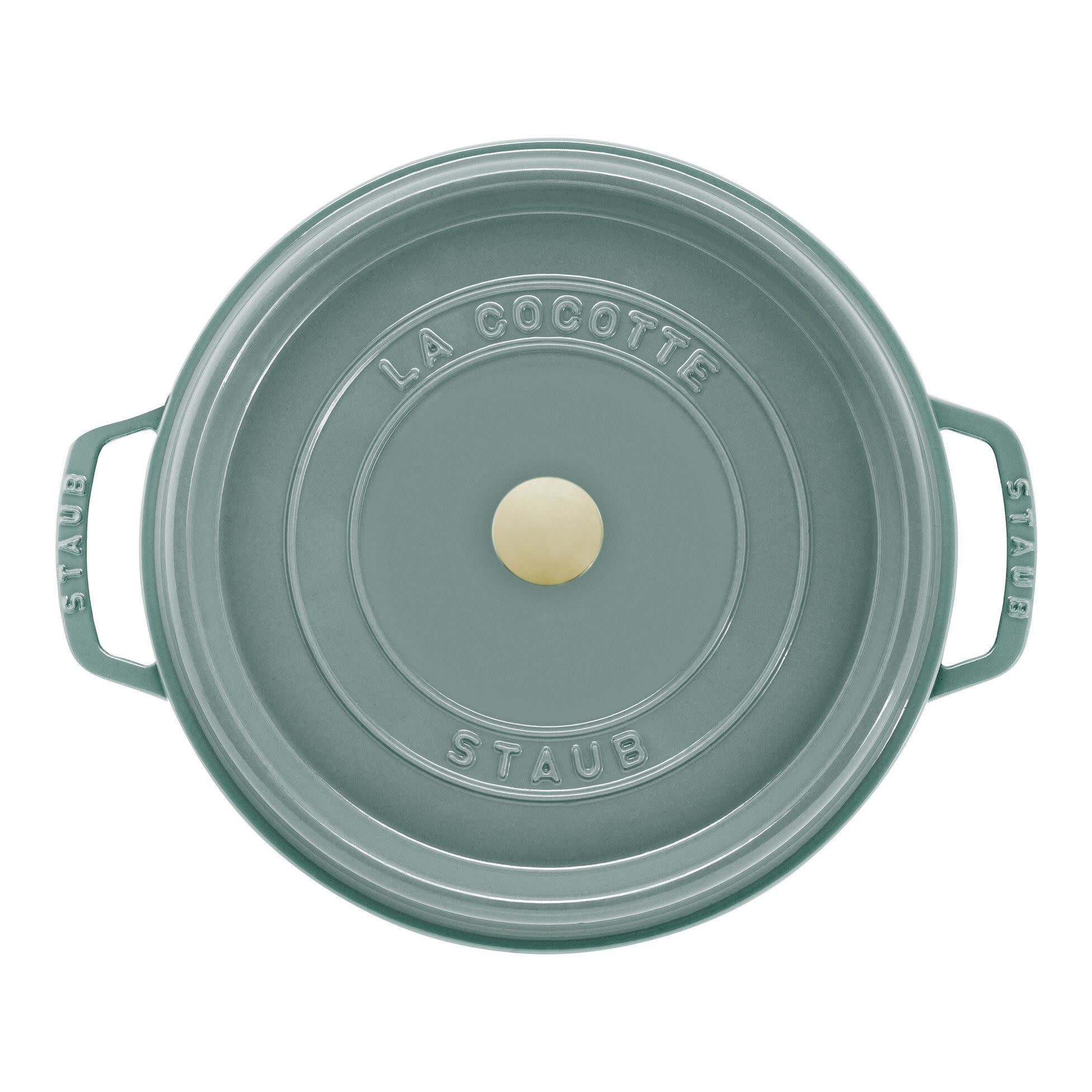 STAUB STAUB RONDE COCOTTE 26CM EUCALYPTUS