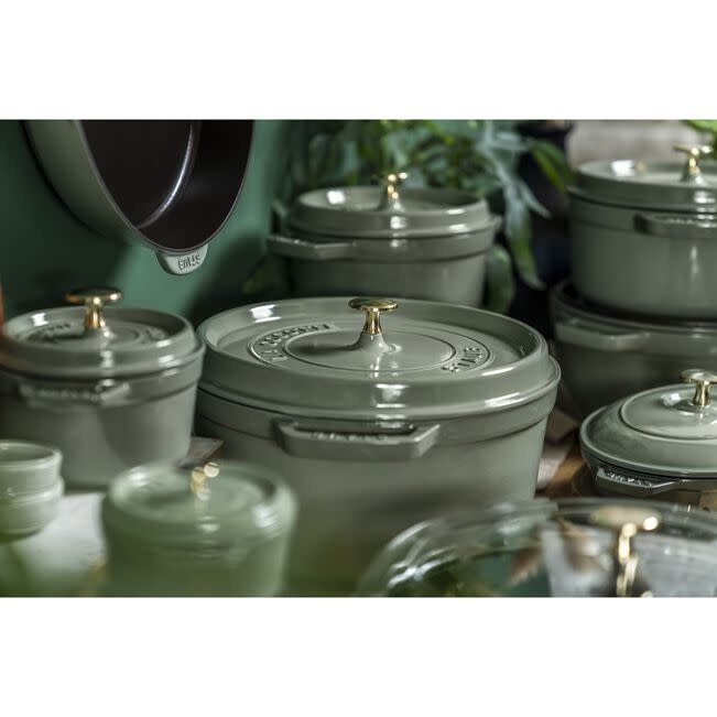 STAUB STAUB RONDE COCOTTE 26CM EUCALYPTUS