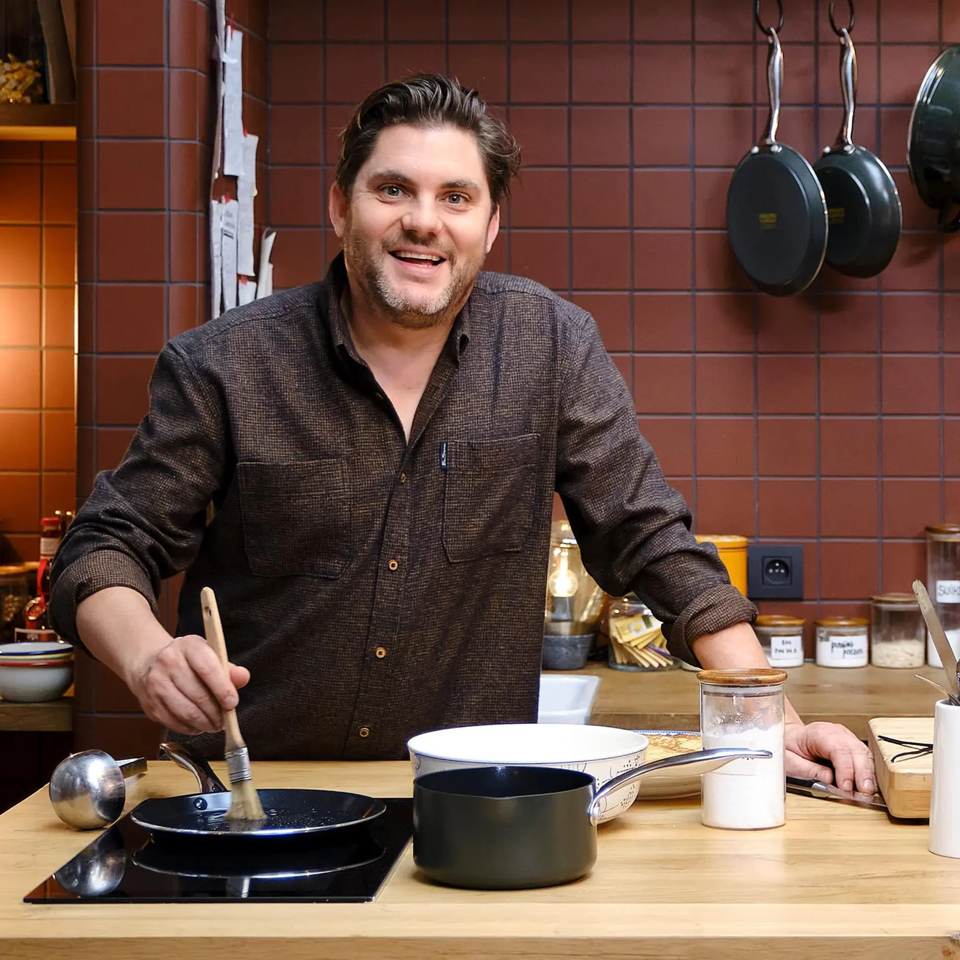 DAGELIJKSE KOST DAGELIJKSE KOST OVALE VISPAN 32CM