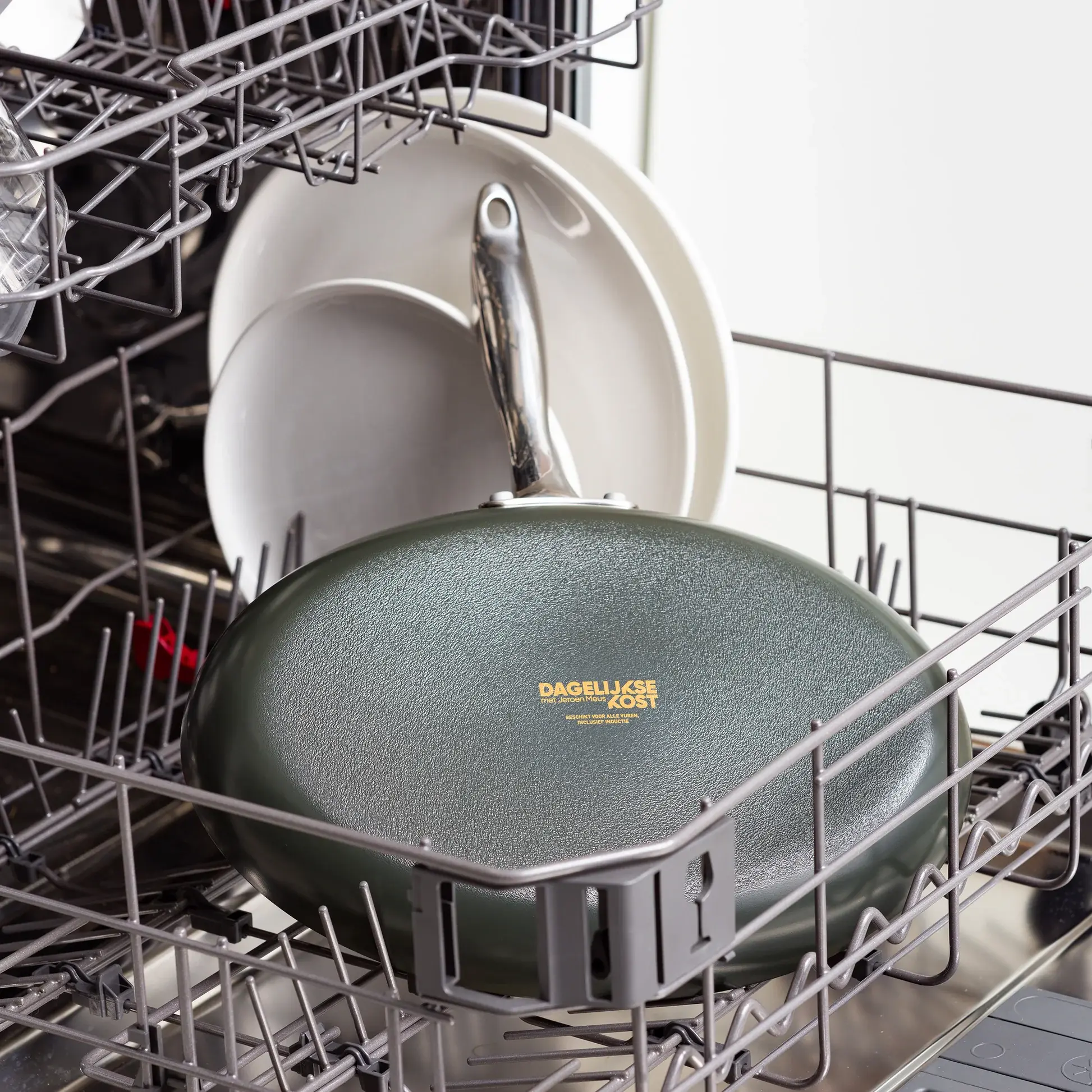 DAGELIJKSE KOST DAGELIJKSE KOST OVALE VISPAN 32CM