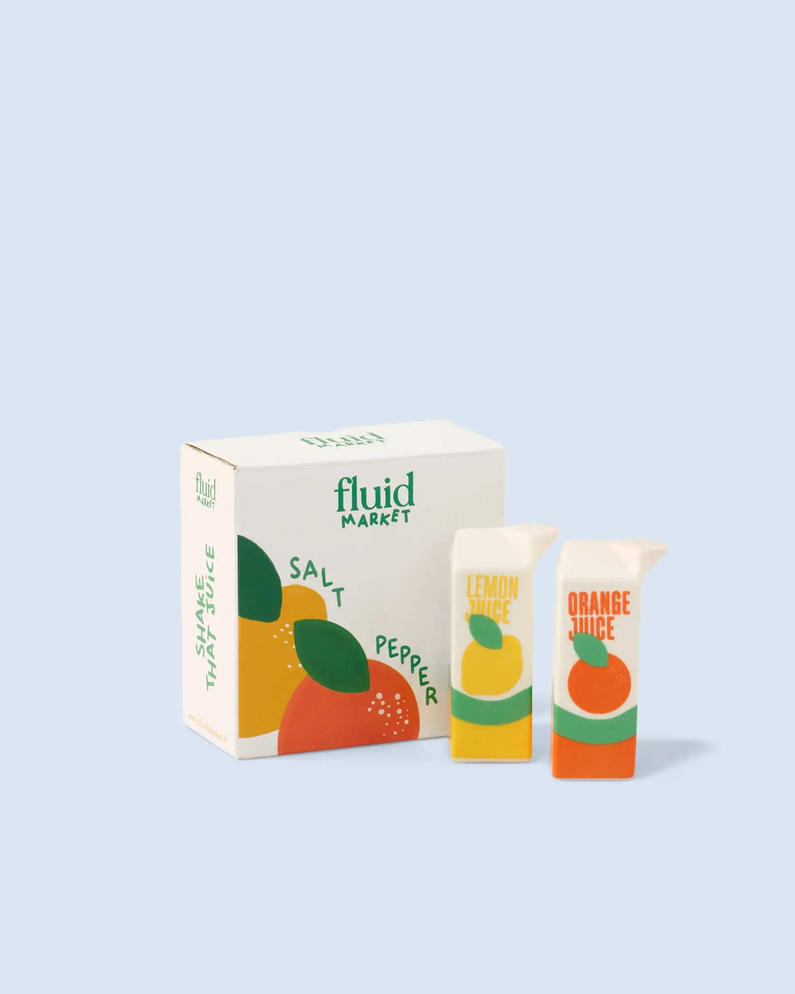 FLUID MARKET FLUID MARKET SALT & PEPPER JUS