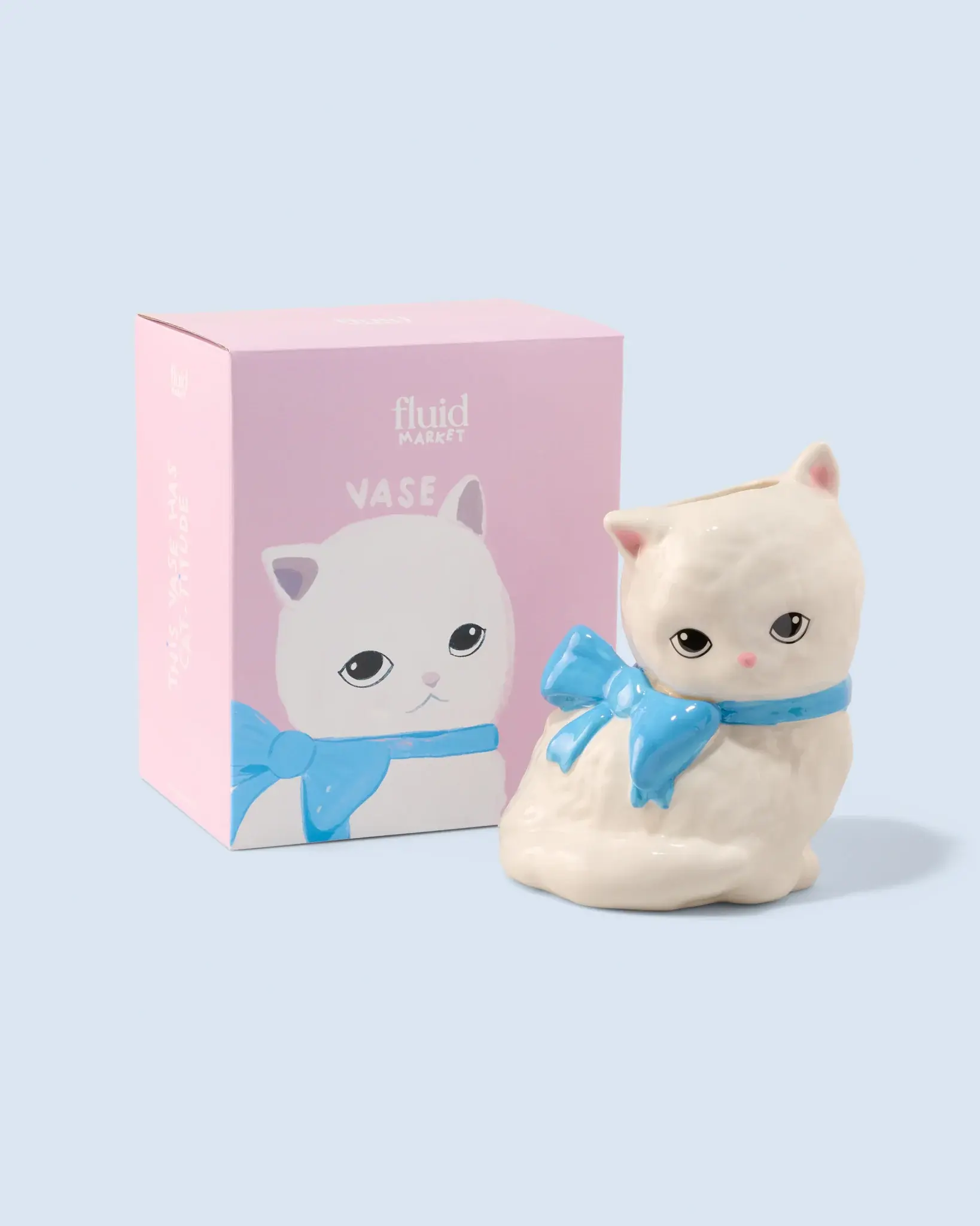 FLUID MARKET FLUID MARKET VASE CHAT