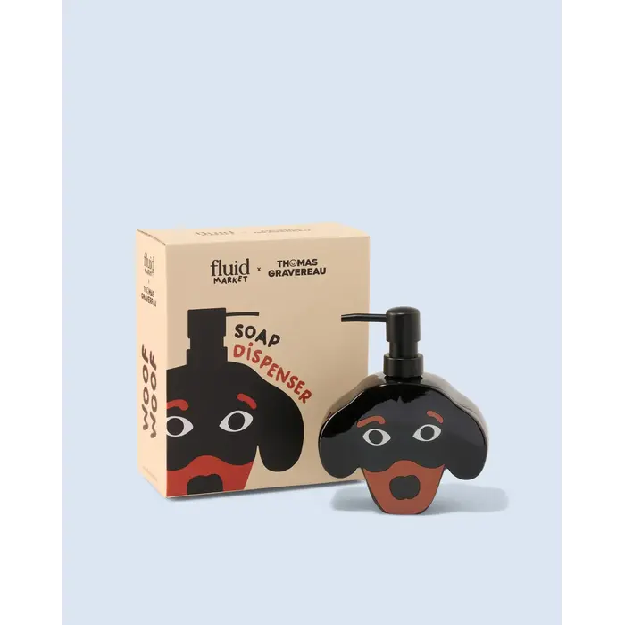 FLUID MARKET FLUID MARKET DISTRIBUTEUR DE SAVON TECKEL