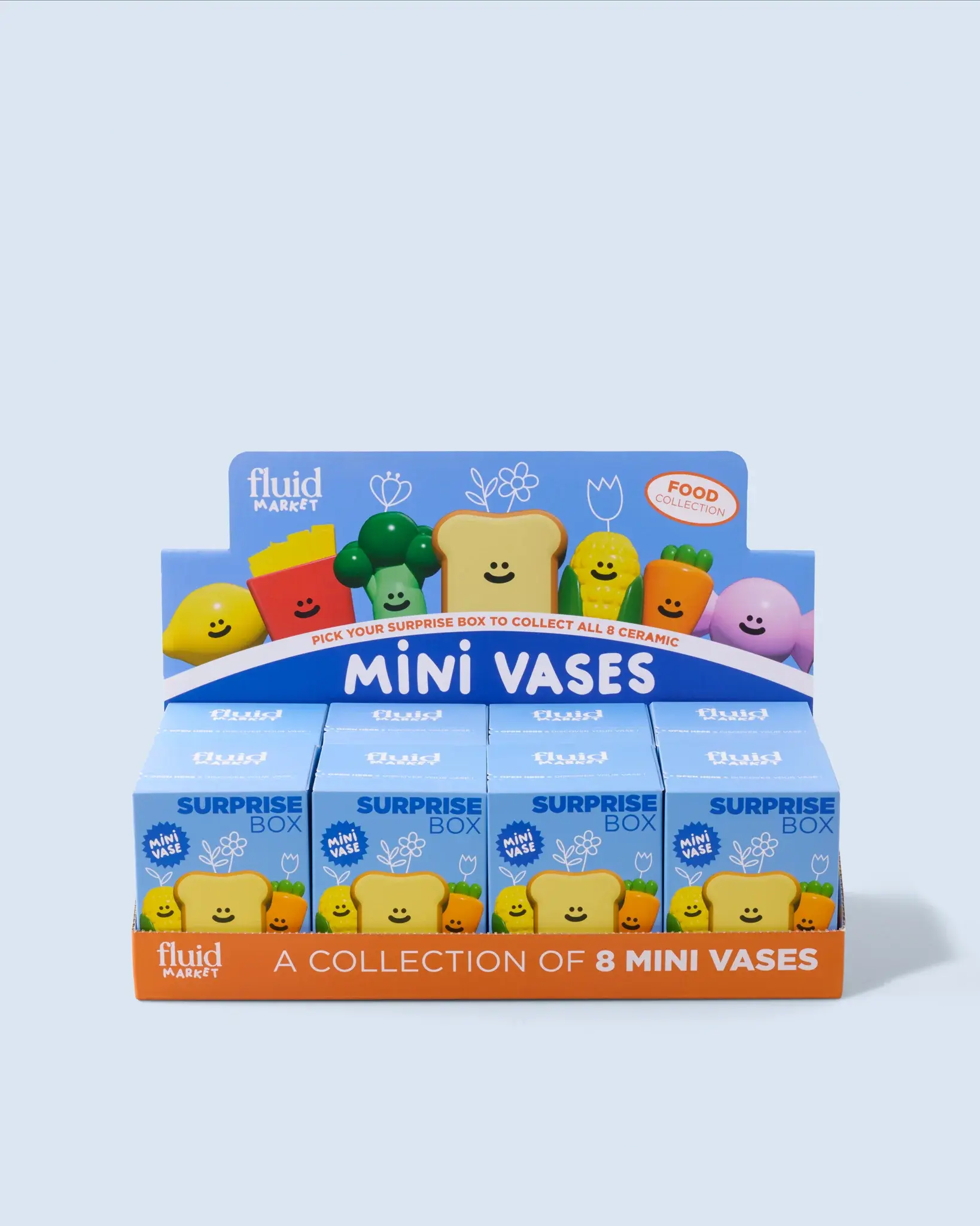 FLUID MARKET FLUID MARKET SURPRISE BOX FOOD