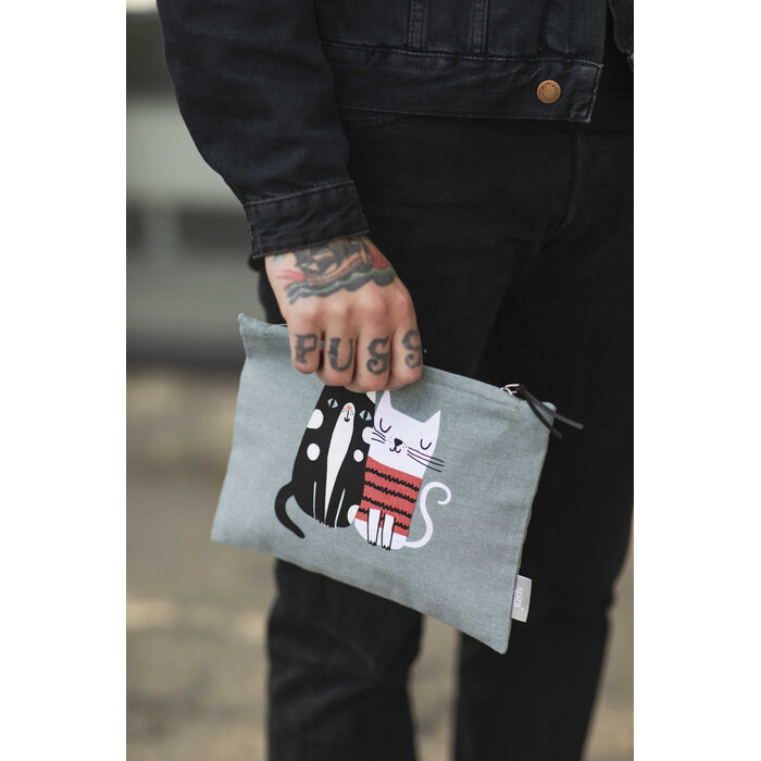 KATTKARLEK TOILETRY BAG (CATS)