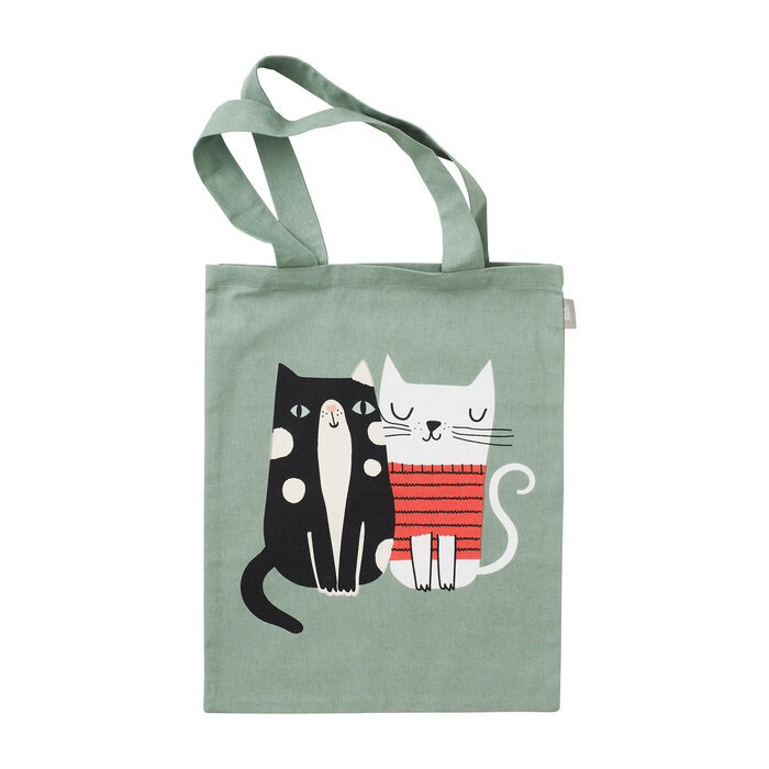 KATTKARLEK TOTE BAG (CATS)