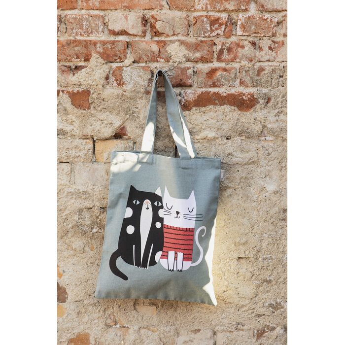 KATTKARLEK TOTE BAG (CATS)