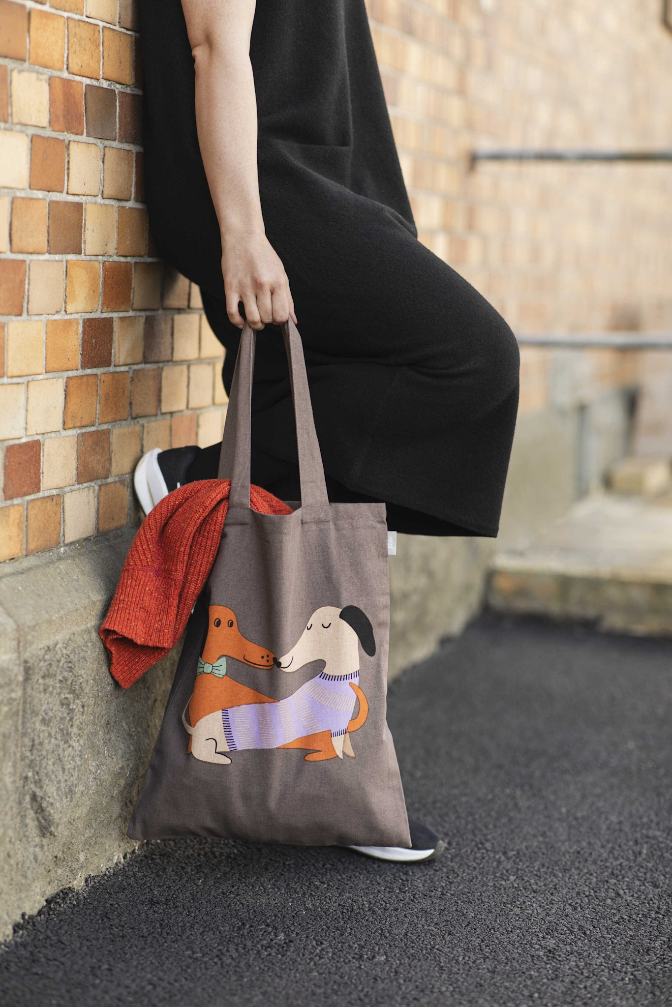 TECKEL TOTE BAG